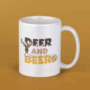 Чаша deer and beer