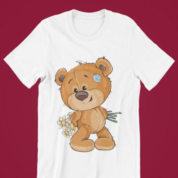 Мъжка тениска cute bear
