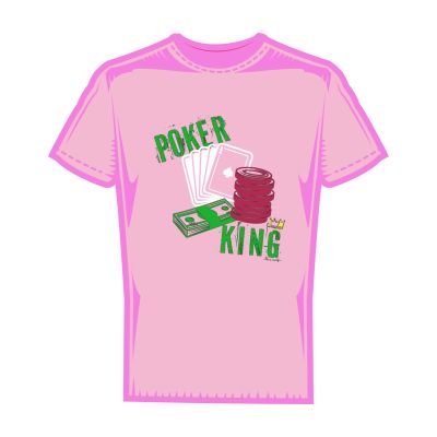 Мъжка тениска poker king