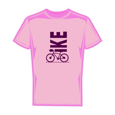 Мъжка тениска bike