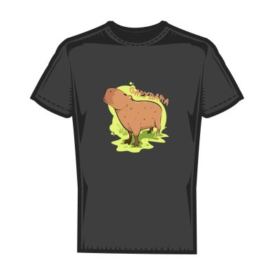 Мъжка тениска capybara