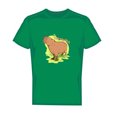 Мъжка тениска capybara