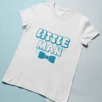 Детска тениска little man