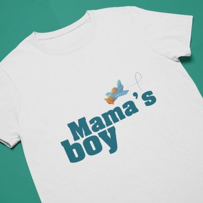 Детска тениска mama's boy