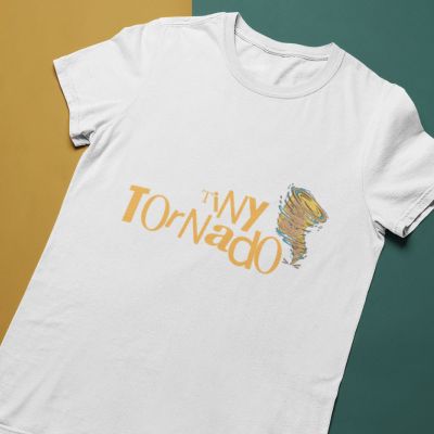 Детска тениска tiny tornado