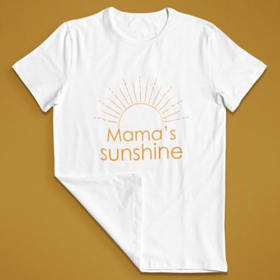 Детска тениска mama's sunshine