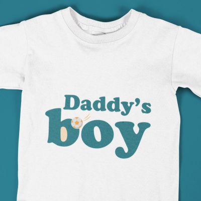 Детска тениска daddy's boy