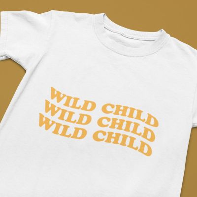 Детска тениска wild child