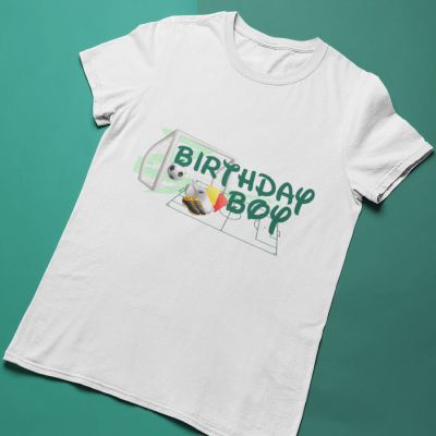 Детска тениска birthday boy