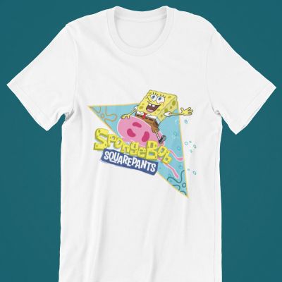 Детска тениска spongebob