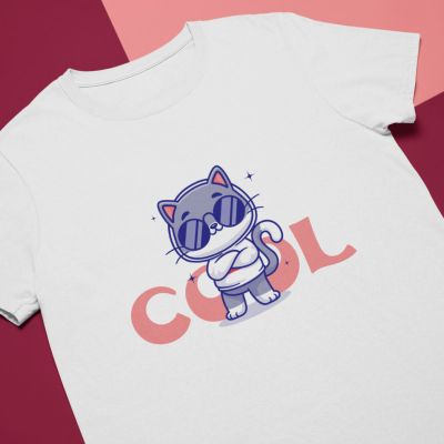 Детска тениска cool cat