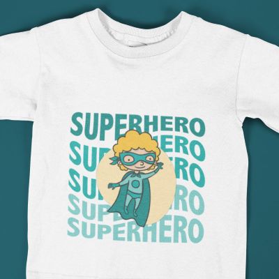 Детска тениска boy superhero