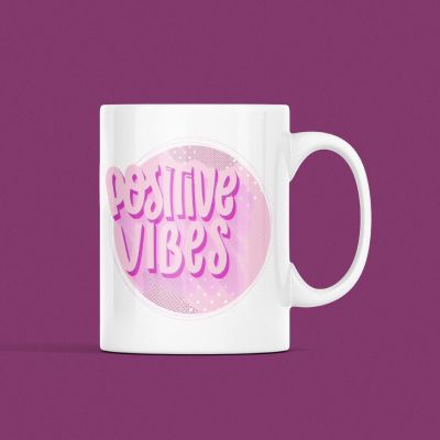 Чаша positive vibes