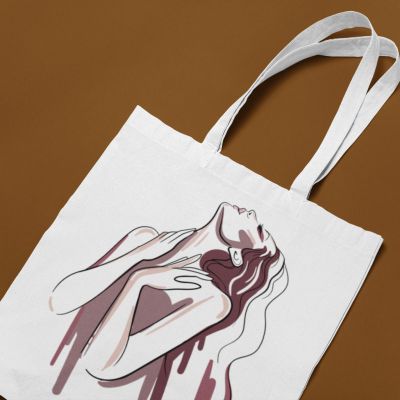 Еко чанта woman art