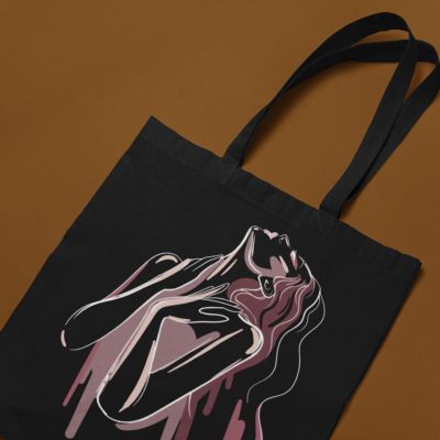 Еко чанта woman art