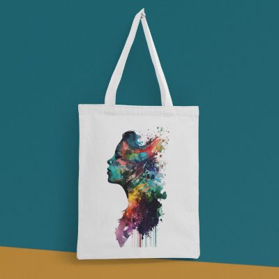 Еко чанта colorful girl