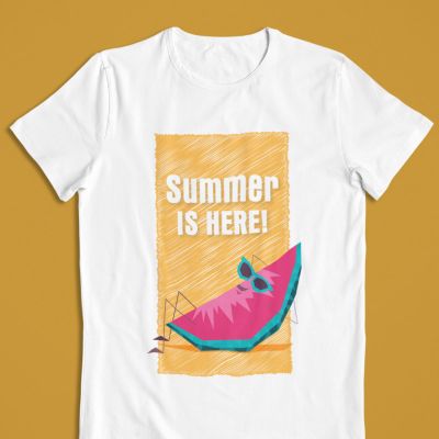 Дамска тениска summer is here