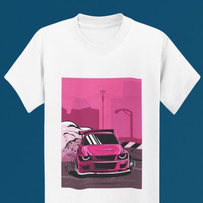 Мъжка тениска pink drift
