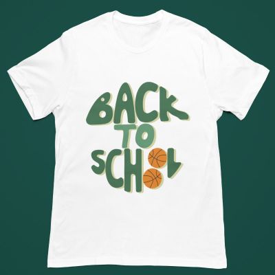 Детска тениска back to school