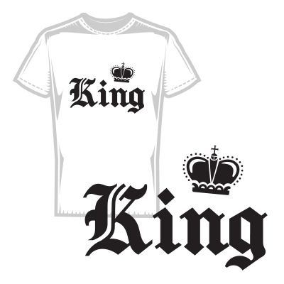 Мъжка тениска king