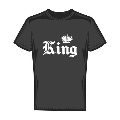 Мъжка тениска king