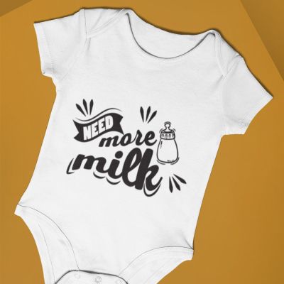Бебешко боди need more milk