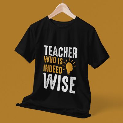 Дамска тениска teacher wise