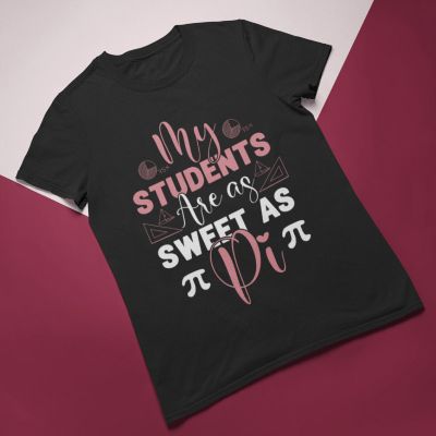 Дамска тениска my students pi