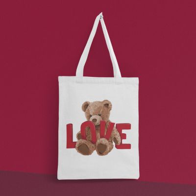 Еко чанта bear love
