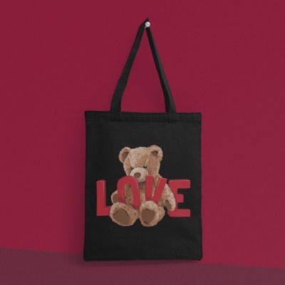 Еко чанта bear love