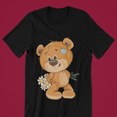 Мъжка тениска cute bear