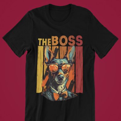 Мъжка тениска the boss