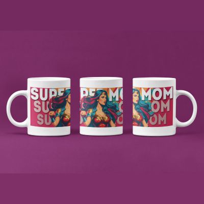 Чаша super mom