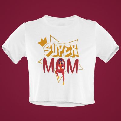 Дамска тениска mom