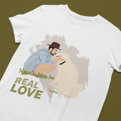 Мъжка тениска real love