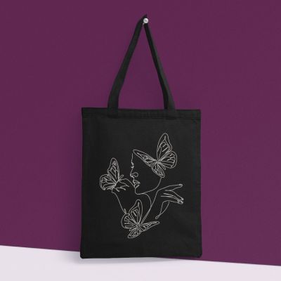 Еко чанта butterflies line