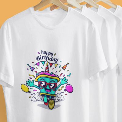 Дамска тениска happy birthday to you