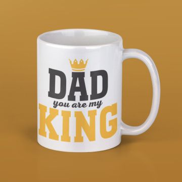 Чаша dad you are my king