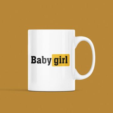 Чаша baby girl