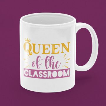 Чаша queen of the classroom