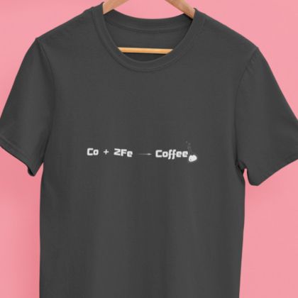 Дамска тениска coffee