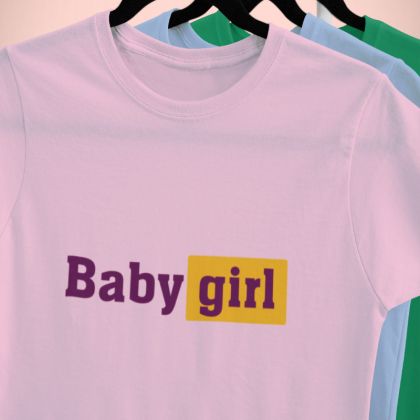 Дамска тениска baby girl