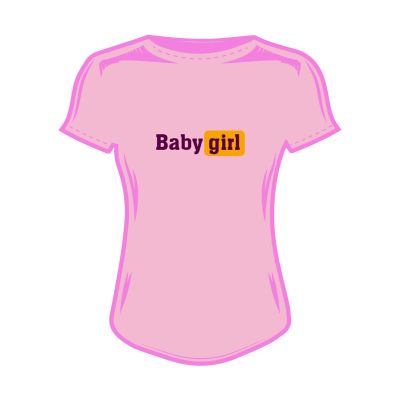 Дамска тениска baby girl