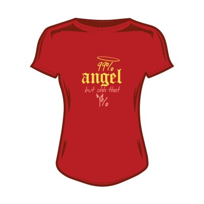 Дамска тениска angel