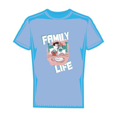 Мъжка тениска family life
