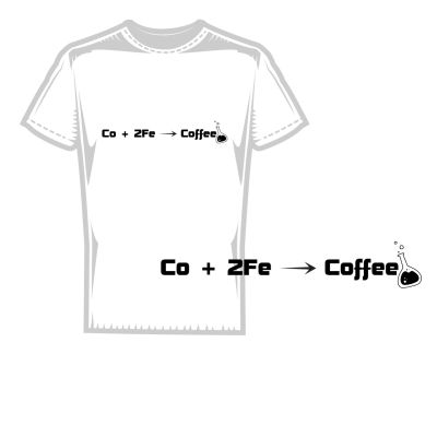 Мъжка тениска coffee 