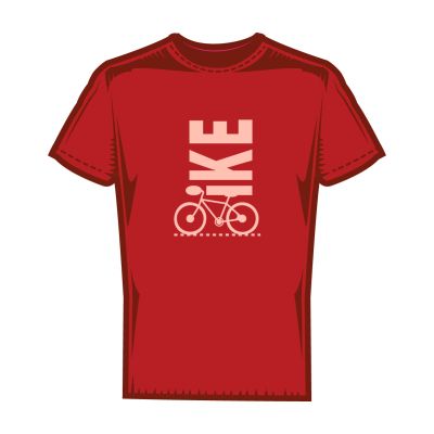 Мъжка тениска bike