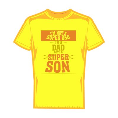 Мъжка тениска super son