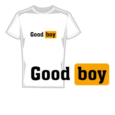 Мъжка тениска good boy