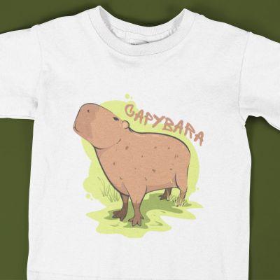 Детска тениска capybara